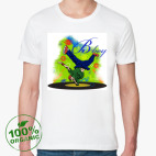 Мужская футболка органик