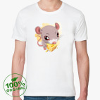 Мужская футболка органик