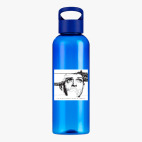 Прозрачная спортивная бутылка