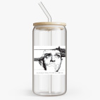 Банка с бамбуковой крышкой