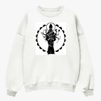 Свитшот оверсайз