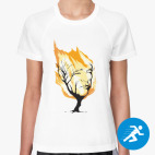 Женская спортивная футболка