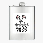 Фляжка стальная