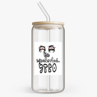 Банка с бамбуковой крышкой