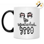 Кружка-хамелеон