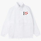 Ветровка с капюшоном