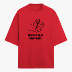 Футболка оверсайз