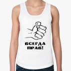 Женская майка