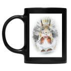 Кружка цветная UV-DTF