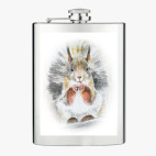 Фляжка стальная