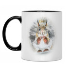 Кружка двухцветная