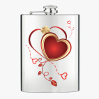 Фляжка стальная