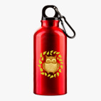 Металлическая бутылка 400 мл UV-DTF