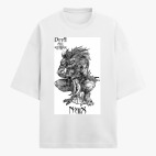 Футболка оверсайз