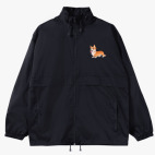 Ветровка с капюшоном