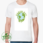 Мужская футболка органик