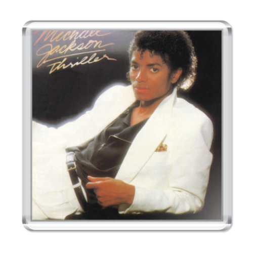 Магнит  Michael Jackson