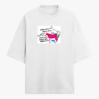 Футболка оверсайз