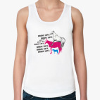 Женская майка