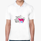 Мужская рубашка поло