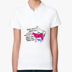 Женская рубашка поло