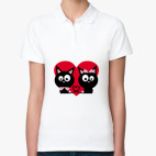 Женская рубашка поло