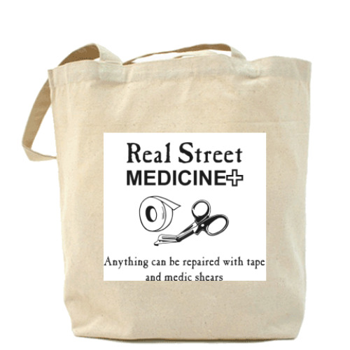 Сумка шоппер Real Medicine