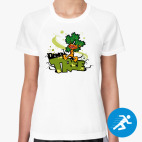 Женская спортивная футболка