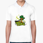 Мужская рубашка поло