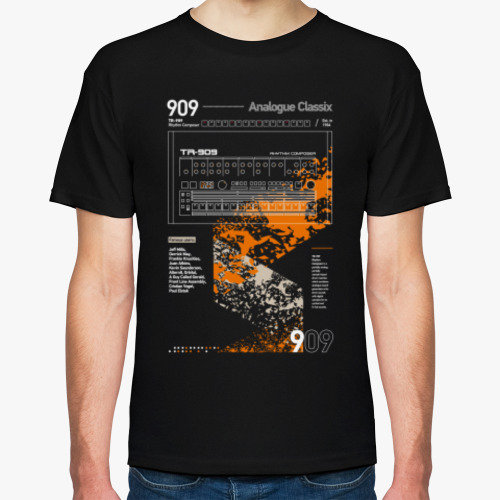 Футболка 909 Classix Outline