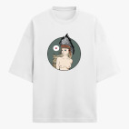 Футболка оверсайз