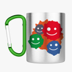 Кружка с карабином