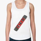 Женская майка