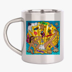 Кружка металлическая