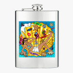 Фляжка стальная