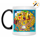 Кружка-хамелеон