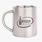 Кружка металлическая