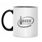 Кружка двухцветная