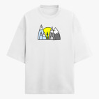 Футболка оверсайз