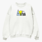 Свитшот оверсайз