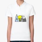 Женская рубашка поло