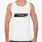 Мужская майка