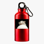 Металлическая бутылка 400 мл UV-DTF