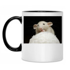 Кружка двухцветная