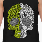 Абстрактный череп