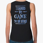 Женская майка