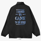 Ветровка с капюшоном