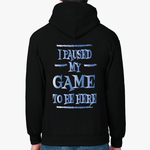 Толстовка худи Game