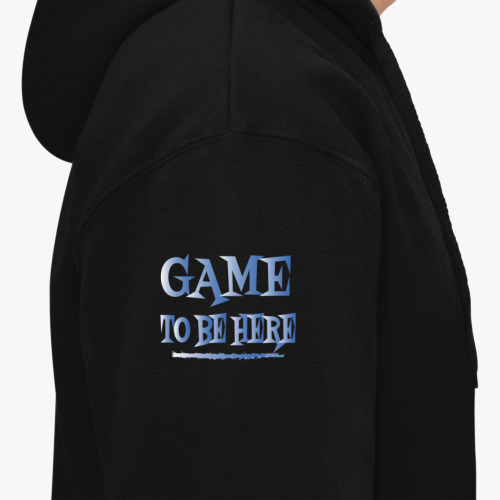 Толстовка худи Game