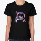 Женская футболка